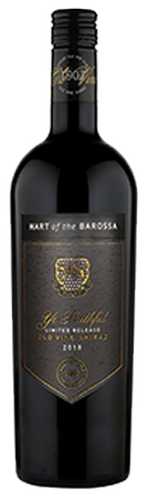 2018 Old Vine Shiraz SOLD OUT