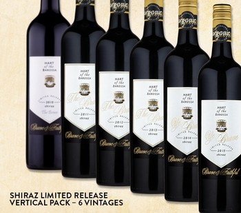 Exclusive Vertical Shiraz Limited Release