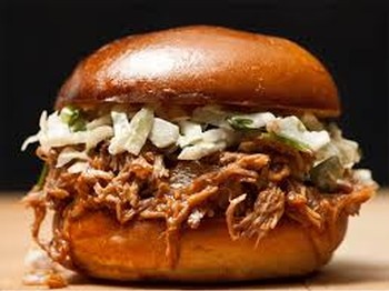 A Red in the Shed & Smokin Hot Burgers